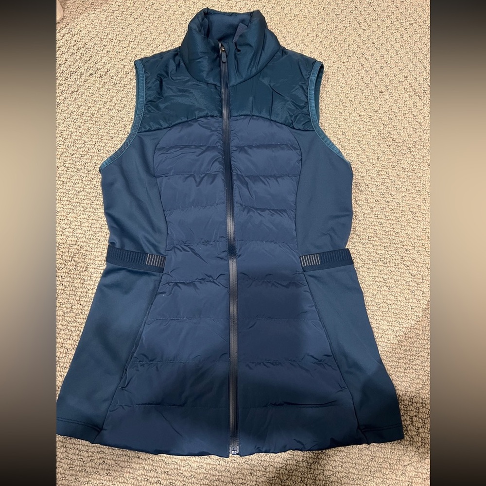 Lululemon Athletica Down For It All Vest Jacket